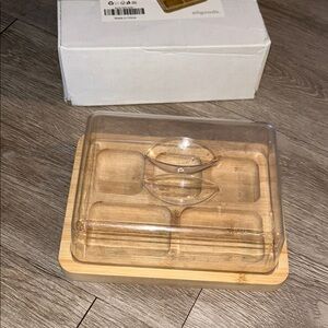 Charcuterie Board with lid